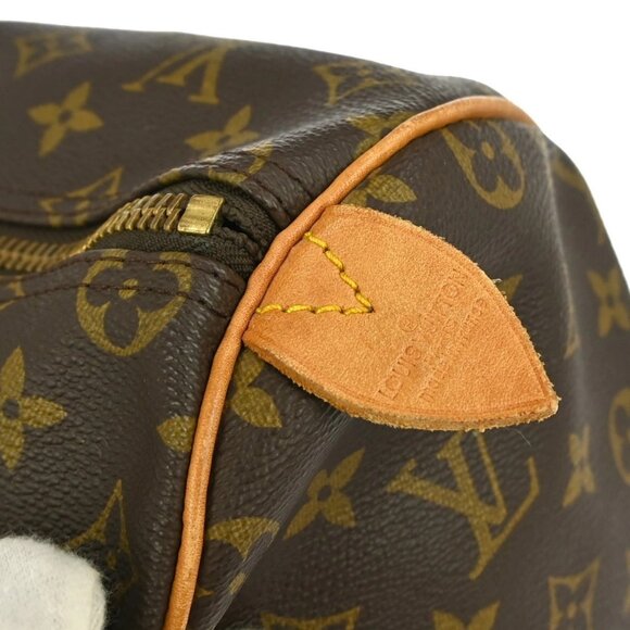 Louis Vuitton Monogram Keepall 50 Duffle Travel Handbag M41426 873 YQ04093 BN03 - Picture 3 of 8